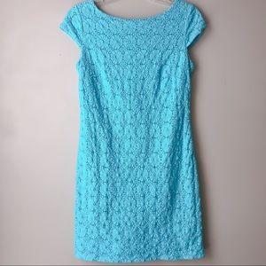 Lilly Pulitzer blue Barbara shift dress